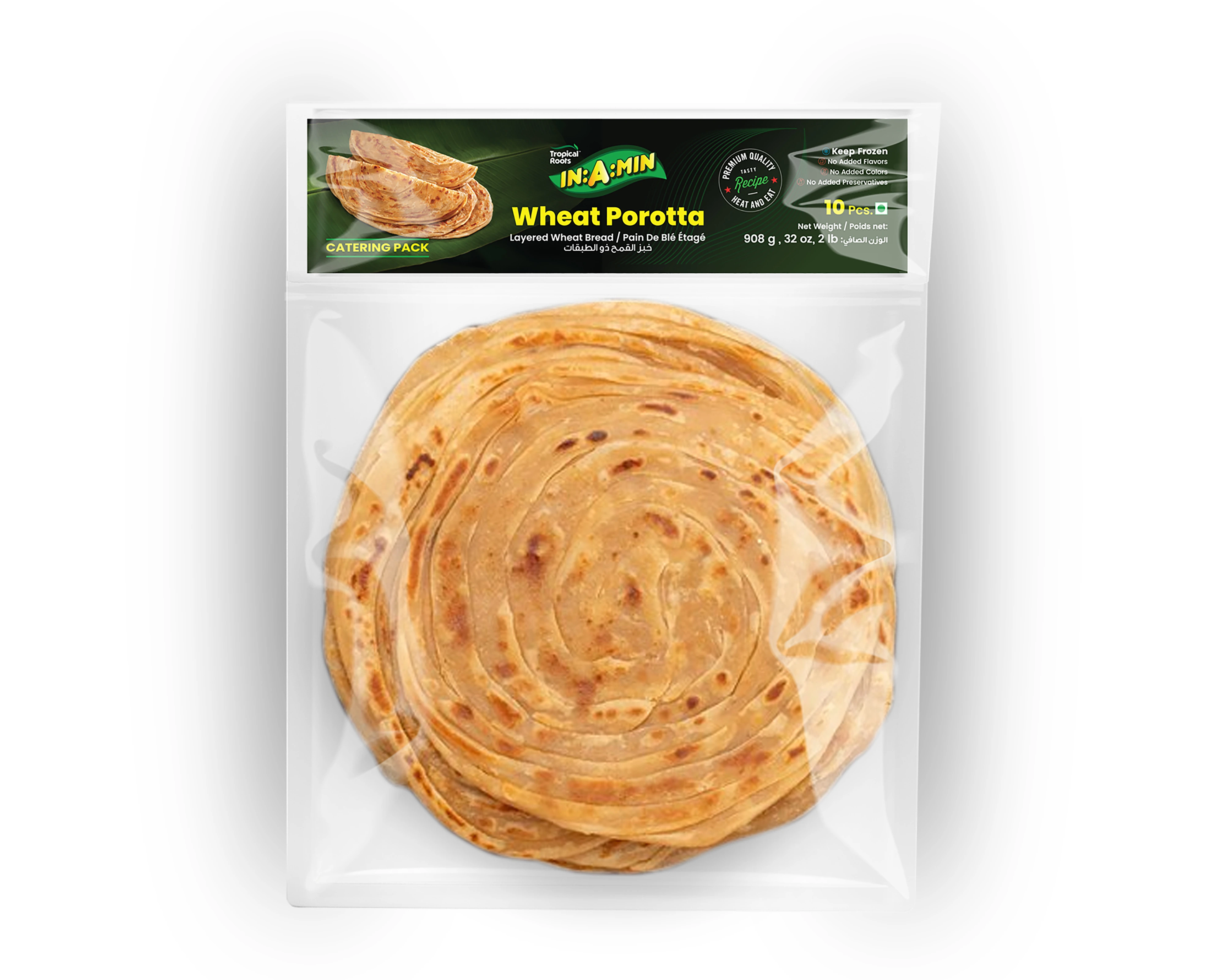 Wheat Porotta - Delight Pack
